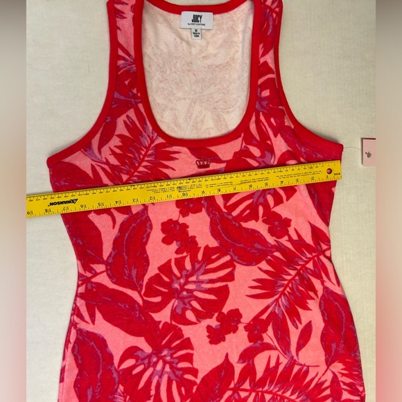 Juicy by Juicy Couture towel terry Tropical  beach party dress NWT Sz-M E15 - Picture 11 of 11